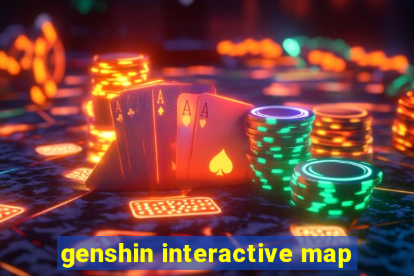 genshin interactive map